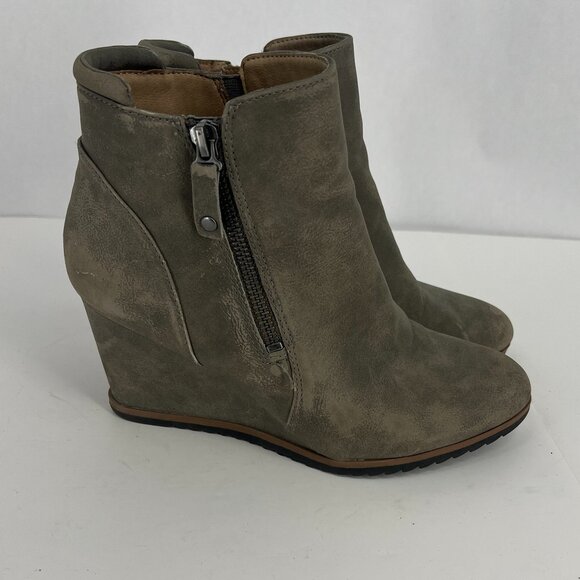 NEW Soul Naturalizer Gray Bootie 7W - Picture 1 of 13